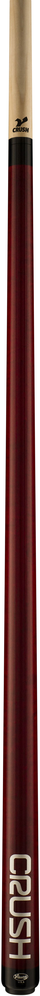 Viking Crush Break No Wrap Pool Cue Black Cherry Pool Cue