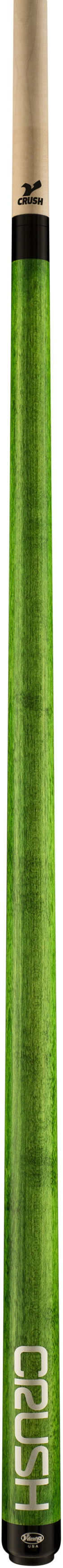 Viking Crush Break No Wrap Pool Cue Emerald Green Pool Cue