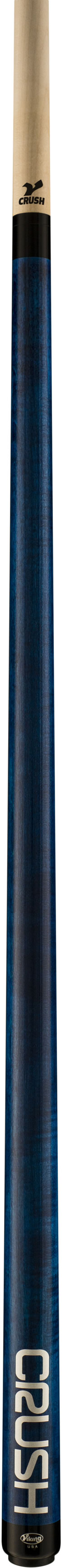 Viking Crush Break No Wrap Pool Cue Ocean Blue Pool Cue