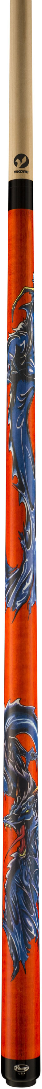 Viking Dragon Pool Cue Pool Cue