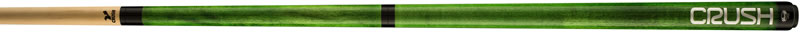 Viking Crush Jump Break No Wrap Pool Cue Emerald 