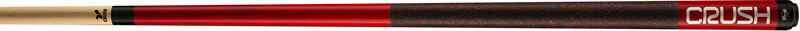 Viking Crush Break Pool Cue Crimson 