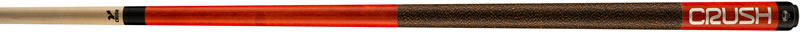 Viking Crush Break Pool Cue Electric Orange 