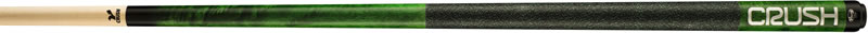 Viking Crush Break Pool Cue Emerald 