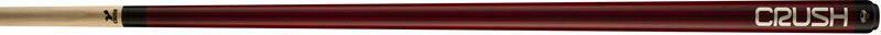 Viking Crush Break No Wrap Pool Cue Black Cherry 