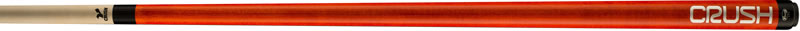 Viking Crush Break No Wrap Pool Cue Electric Orange 