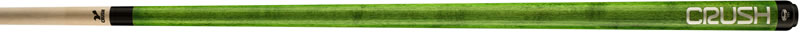 Viking Crush Break No Wrap Pool Cue Emerald Green 