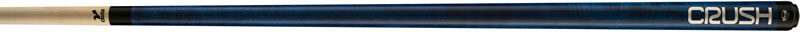 Viking Crush Break No Wrap Pool Cue Ocean Blue 