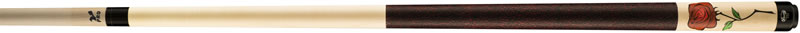 Viking Rose Pool Cue 