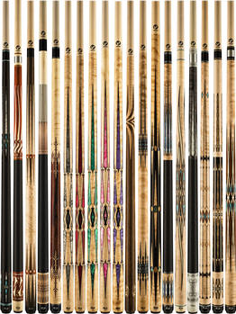 Viking B 7000 - B 9000 Series Pool Cues