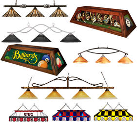 Pool Table Lights and Billiard Lighting