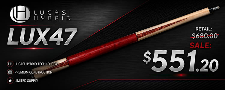 McDermott Cue of the Month