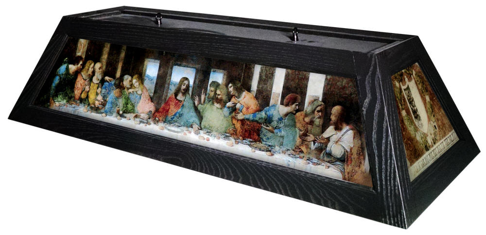 The Last Supper Billiard Light