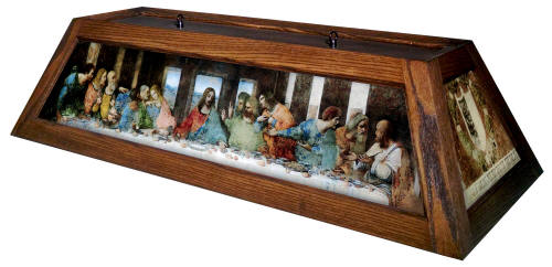 The Last Supper Billiard Light