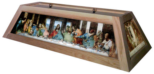 Last Supper Billiard Light