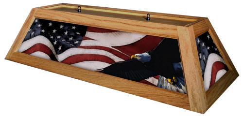 Patriot Billiard Light