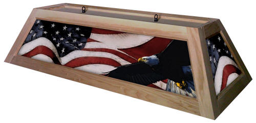 Patriot Billiard Light