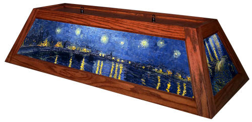 Starry Night Billiard Light