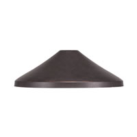 14" Dark Granite Cone Metal Shade