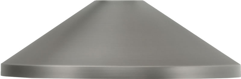 14" Graphite Cone Metal Shade