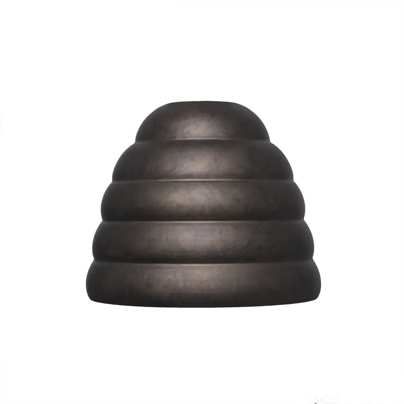 6" Bronze Beehive Metal Shade